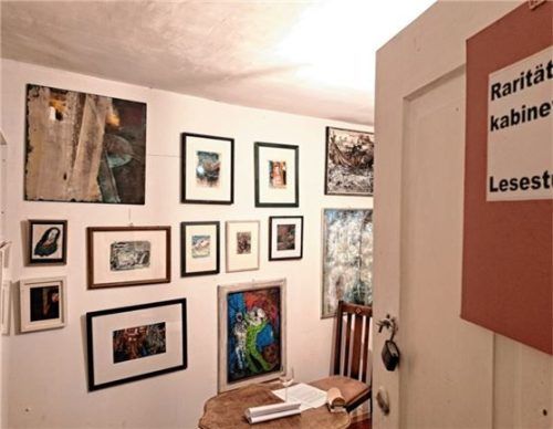 Nur noch bis Freitag ist die Ausstellung in der kleinen Galerie zu sehen. Foto Heuser