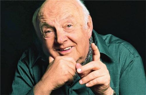 Otfried Preußer starb am 18. Februar 2013 in Prien. Foto dpa