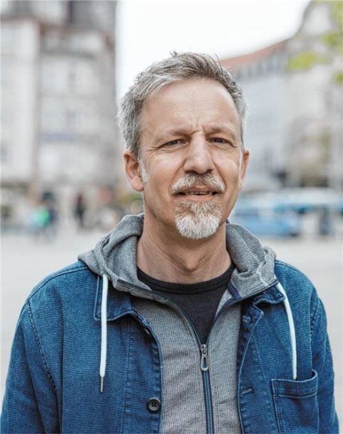 Pastor Klaus Engelmohr fordert vor seinem Auftritt in Rosenheim ein Sexkaufverbot nach schwedischem Vorbild. Fotos Augsburger/DPA