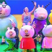 „Peppa Wutz“ auf Tour im Kuko