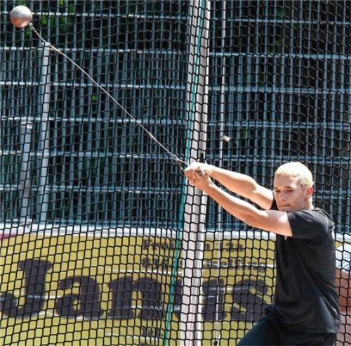 Rocco Seidinger gewann acht Goldmedaillen in der Jugend B und A.Foto Ludwig Stuffer