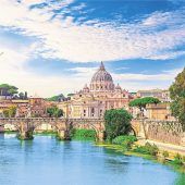 Rom wird fürs Heilige Jahr herausgeputzt