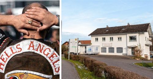 Ruhiger Platz für Hells Angels: Das neue Clubheim der Rocker in Altenmarkt an der Alz. Foto dpa/Lamminger