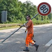 Sinnlose und schikanöse Tempobegrenzung