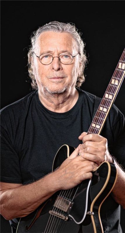 Sein Song-Titel „Reif für die Insel“ hat es in den allgemeinden Sprachgebrauch geschafft: der Singer-Songwriter Peter Cornelius.Foto Müller