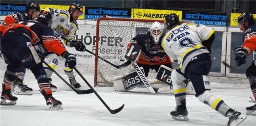 Seine Treffer reichten nicht: Tomas Vrba traf in Kempten zweimal.Foto Paolo del grosso