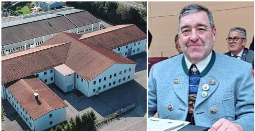 Der Rosenheimer Landtagsabgeordnete Sepp Lausch (Freie Wähler) kritisiert die Pressemitteilung des Landratsamts Rosenheim. Fotos Stuffer/privat