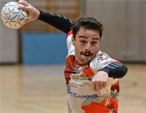 Simon Rupp siegte mit Bruckmühl auswärts.Foto Fischer