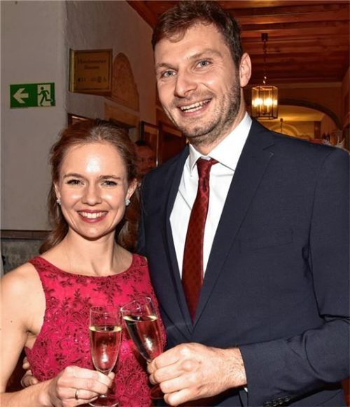 Sophia und Andreas auf geheimer Mission. Foto Schlecker