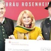 Spende für Trachtenjugend