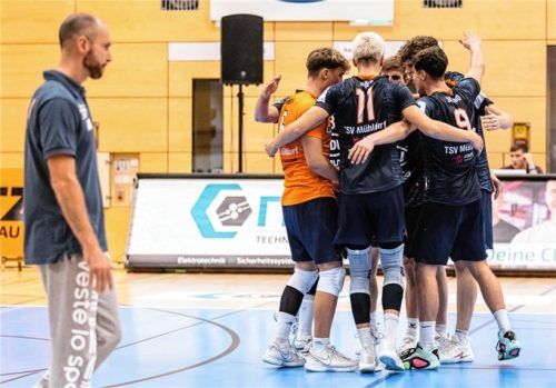 Die Staffeleinteilungen für die 2. Volleyball-Bundesligen für die kommende Saison stehen fest. Der TSV Mühldorf wird wieder in der 2. Bundesliga Süd antreten.Foto Fabian Bartsch