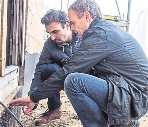 Typische Fehler am Neubau, welche die Energieeffizienz beeinträchtigen können: Bauteilanschlüsse, die Wärmebrücken entstehen lassen. Foto djd/Bauherren-Schutzbund