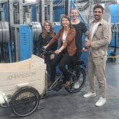 Mit Rätsel Lastenrad gewonnen