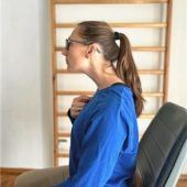 Kleines Schreibtisch-Workout