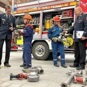 Feuerwehr-Nachwuchs überzeugt beim Wissenstest