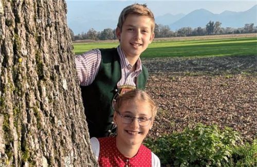 Veronika und Andreas regieren während des Faschings in Aibling. Foto re