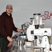 Neuer Ort für Kaffeeliebhaber