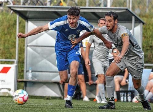 Voller Fokus auf drei Punkte? Sebastian Brandl (links) und der TSV Bad Endorf erwarten Zorneding.Foto Mühlhofer