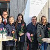 Haus für Kinder offiziell eröffnet