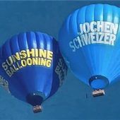 Spektakuläre Szenen am Rosenheimer Himmel