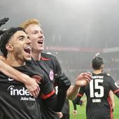 Eintracht unaufhaltsam