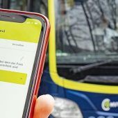 Mit einem Wisch durch das MVV-Gebiet