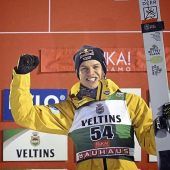 Und dann gewinnt auch noch Wellinger
