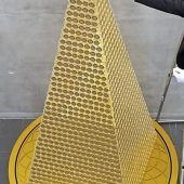 Gold-Baum ist Millionen schwer