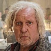 Schutzengel mit Burn-out