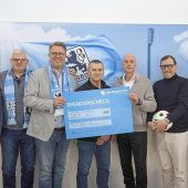 Hauptsponsor fördert Löwen-NLZ