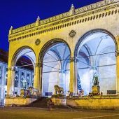 Feldherrnhalle wird saniert