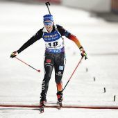 Biathlon-Podest knapp verpasst