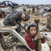 Anas dokumentierte die Gräuel des Krieges