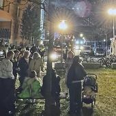 Großeinsatz: Feueralarm am Harthof