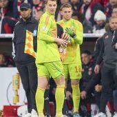Letzte Chance auf Rotation