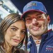 Verstappen: Erstes Kind mit Kelly