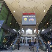 Das Shoppen kann beginnen