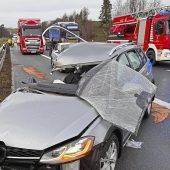 Drei Tote auf Bayerns Straßen