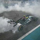 Norris siegt bei Hamilton-Abschied