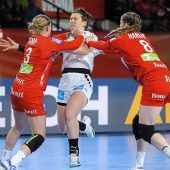 DHB-Frauen erleben nächsten EM-Einbruch