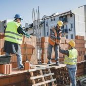 Große Flaute auf Baustellen