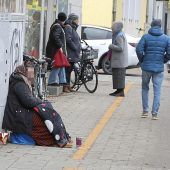 Betteln als Business