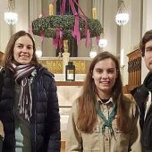 Das Friedenslicht in München