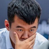 Ding gleicht bei Schach-WM aus