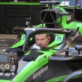 Hülkenberg dreht erste Runden im Sauber
