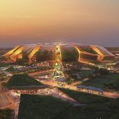 Das Superstadion für die Saudi-WM