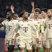 Bayern robbt sich ran