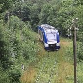 Erste Bahn-Reaktivierung seit fast zehn Jahren