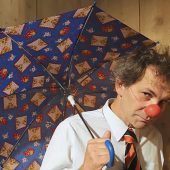 Der Clown und seine Werkstatt