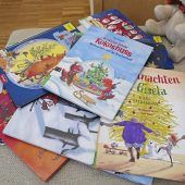 Chaos in weihnachtlichen Kinderbüchern